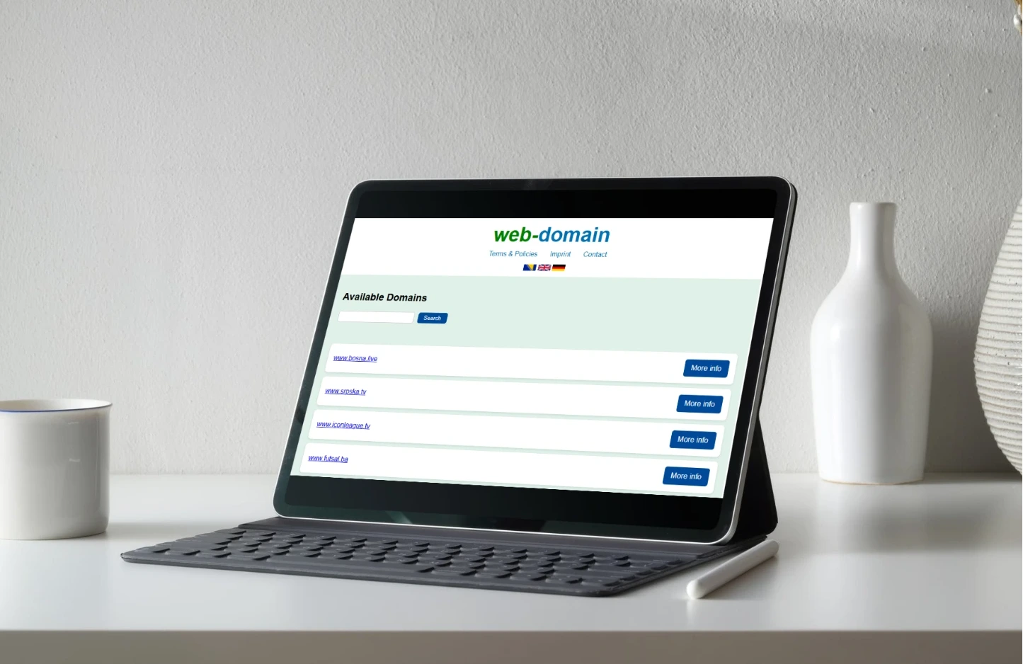 Web-Domain.ba